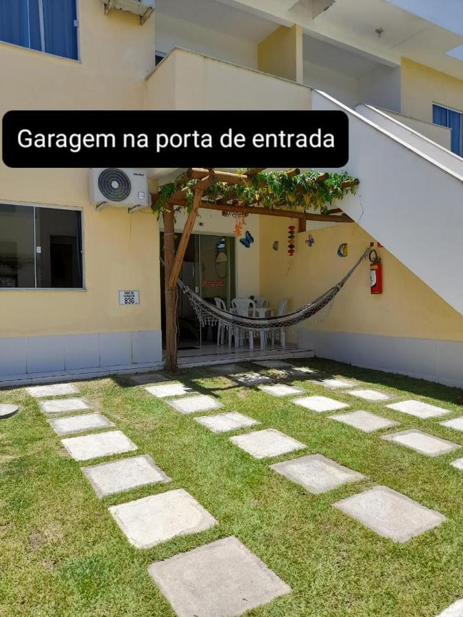 Apto Aconchegante Na Praia Coroa Vermelha Santa Cruz Cabrália Eksteriør bilde