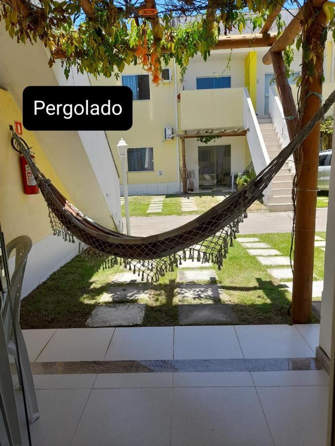 Apto Aconchegante Na Praia Coroa Vermelha Santa Cruz Cabrália Eksteriør bilde