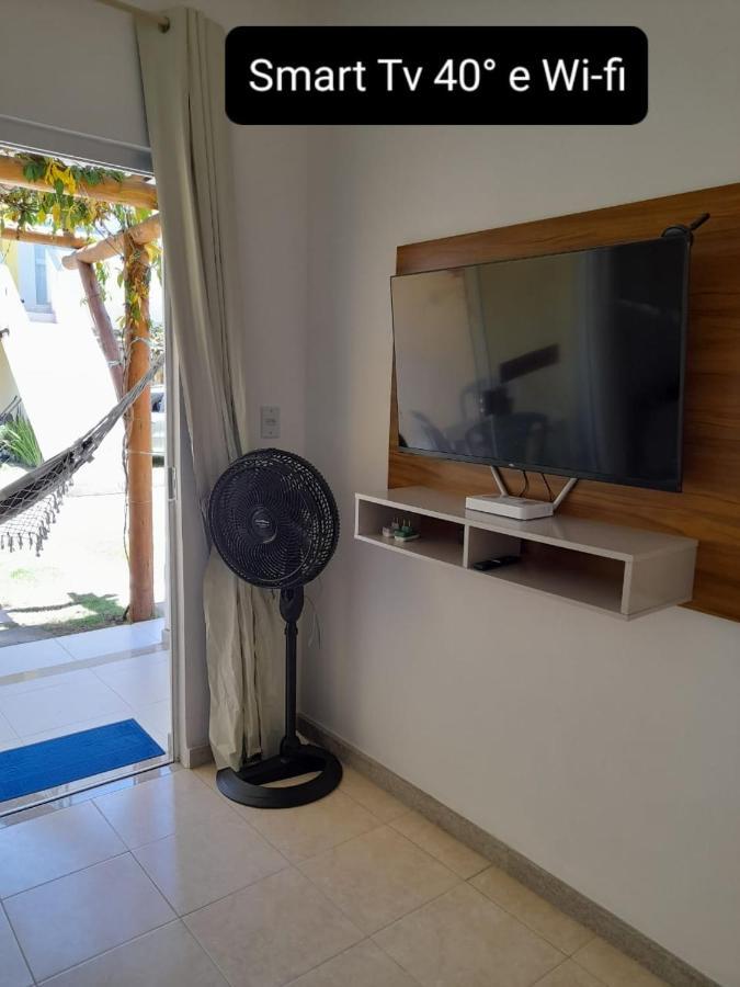 Apto Aconchegante Na Praia Coroa Vermelha Santa Cruz Cabrália Eksteriør bilde