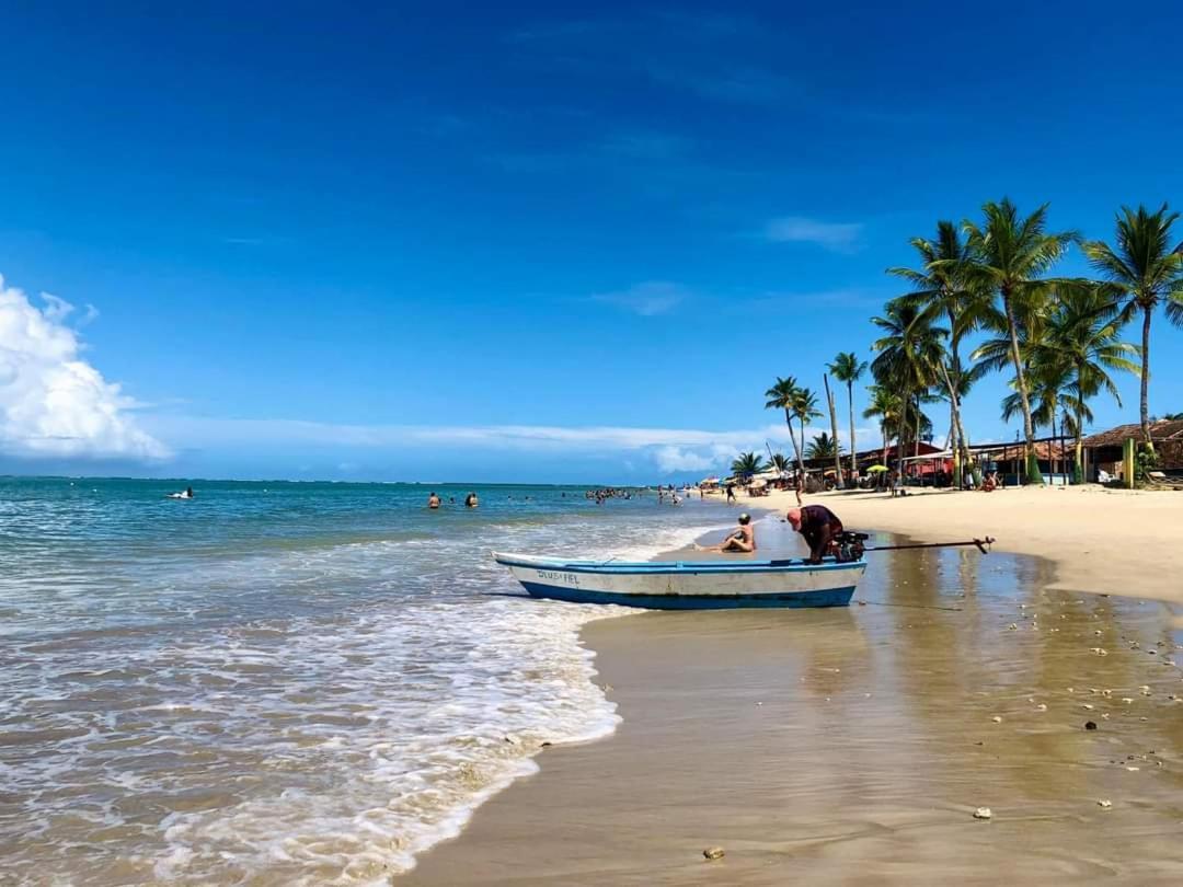 Apto Aconchegante Na Praia Coroa Vermelha Santa Cruz Cabrália Eksteriør bilde
